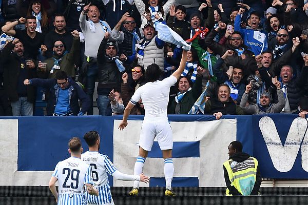 CALCIO: SERIE A. SPAL STENDE CHIEVO, È SALVEZZA MATEMATICA