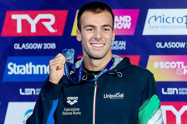 NUOTO: PALTRINIERI VINCE 5 KM A MIAMI, BATTUTI ACERENZA E SANZULLO