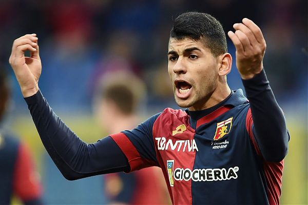 CALCIO: SERIE A. ROMERO REPLICA A EL SHAARAWY, GENOA-ROMA 1-1