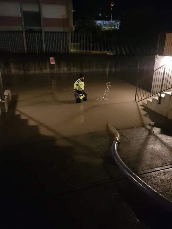 MALTEMPO: UN MORTO A MARSALA E UN DISPERSO IN VENETO