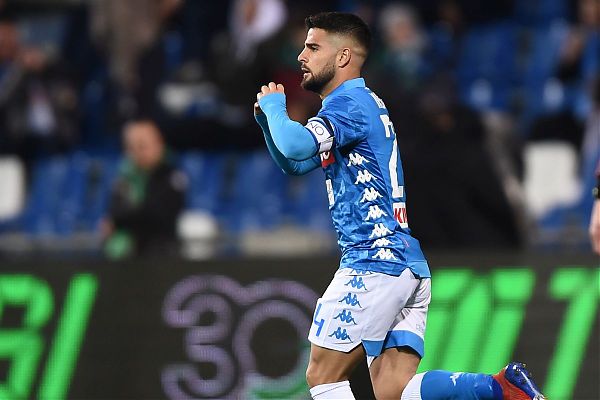 CALCIO: SERIE A. NAPOLI RIMONTA CAGLIARI E SI ASSICURA SECONDO POSTO