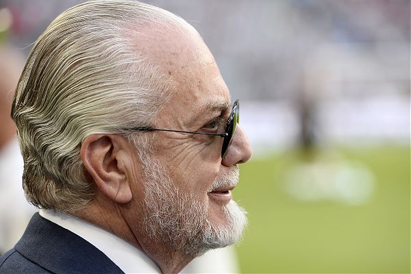 CALCIO: NAPOLI. DE LAURENTIIS “SODDISFATTO DEL LAVORO DI ANCELOTTI”