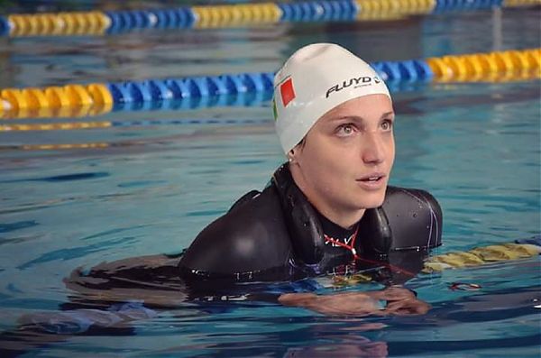 VARIE: APNEA INDOOR. RECORD ITALIANO PER MONGIARDINO A SESTRI LEVANTE