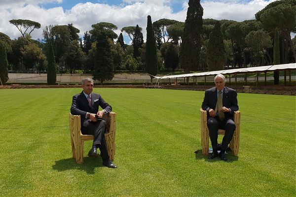 EQUITAZIONE: DI PAOLA A PIAZZA DI SIENA I MIGLIORI AL MONDO