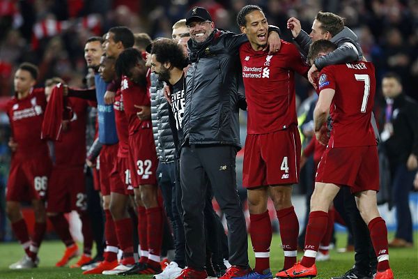 CHAMPIONS, STAMPA ESALTA REDS E STRONCA BARÇA “FRACASO HISTORICO”