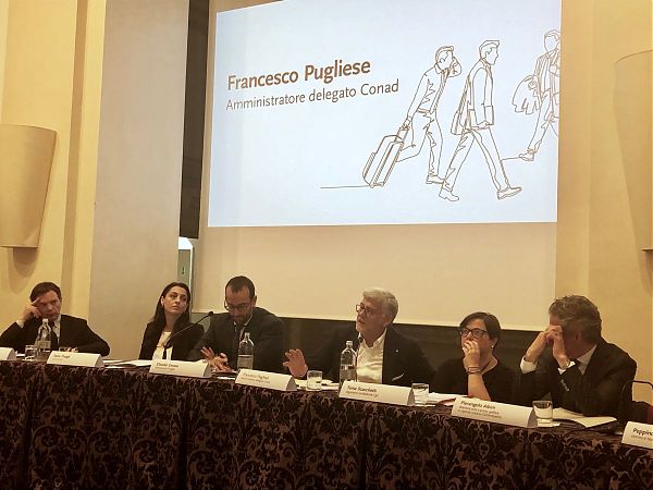 PER CENSIS-CONAD PIÙ SICUREZZA E LIBERTÀ RICETTA PER TORNARE A CRESCERE