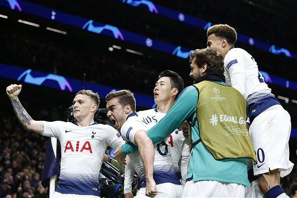 CHAMPIONS; AJAX-TOTTENHAM 2-3, INGLESI IN FINALE CON LIVERPOOL