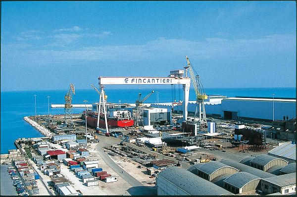 PER FINCANTIERI RICAVI IN CRESCITA DEL 13% NEL PRIMO TRIMESTRE