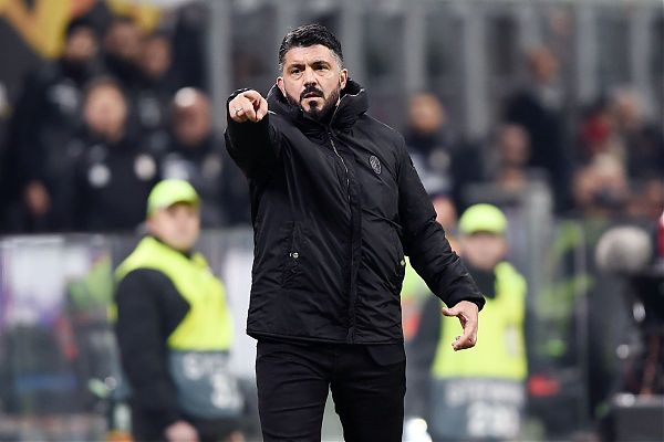 CALCIO: MILAN. GATTUSO “PENSIAMO A FARE IL NOSTRO E POI SI VEDRÀ”