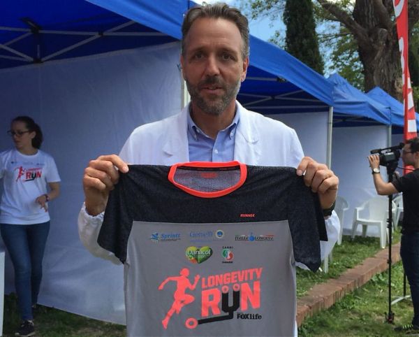 AL VIA A ROMA LA 2^ EDIZIONE DELLA LONGEVITY RUN