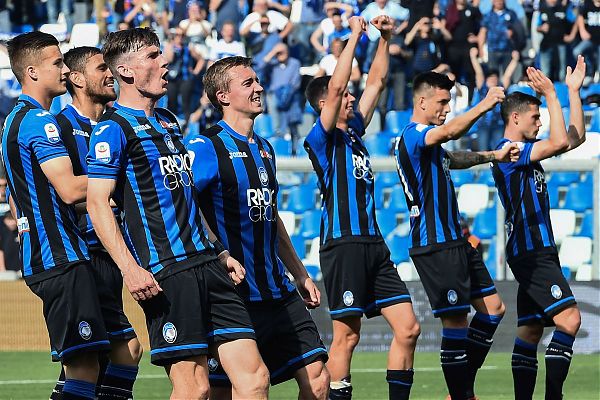 CALCIO: SERIE A. ATALANTA BATTE GENOA E “VEDE” CHAMPIONS
