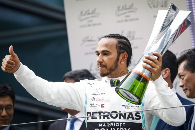 F.1: GP SPAGNA. VINCE HAMILTON DAVANTI A BOTTAS E VERSTAPPEN