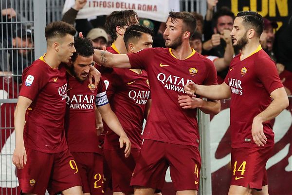 CALCIO: SERIE A. ROMA-JUVE 2-0, DECIDONO FLORENZI E DZEKO