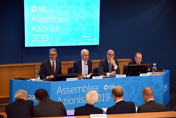 A2A: APPROVATO BILANCIO, ORA SI GUARDA A SORGENIA E UTILITY VENETE