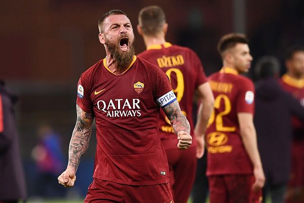 DE ROSSI LASCIA LA ROMA, PALLOTTA “DANIELE CUORE PULSANTE CLUB”