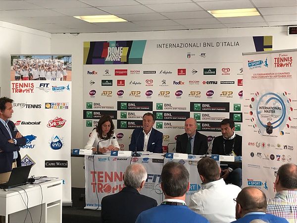 TENNIS TROPHY KINDER+SPORT: NOVITÀ ROMA, MONTECARLO E WEELCHAIR