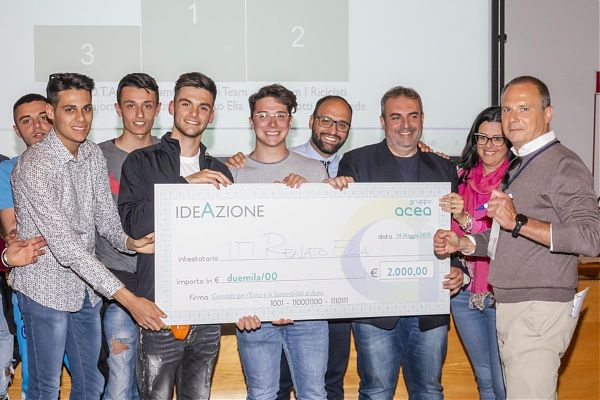 PROGETTO “IDEAZIONE”, ACEA PREMIA GLI STUDENTI VINCITORI