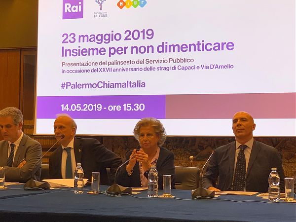 STRAGE CAPACI, IL 23 MAGGIO 70 MILA STUDENTI CONTRO LE MAFIE