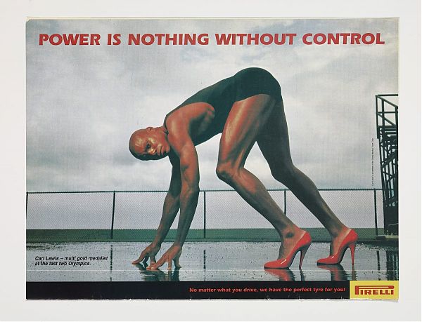 PIRELLI CELEBRA 25 ANNI POWER IS NOTHING WITHOUT CONTROL
