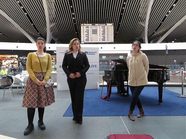 A FIUMICINO TORNA LAIRPORT OPERA LIVE PER I PASSEGGERI