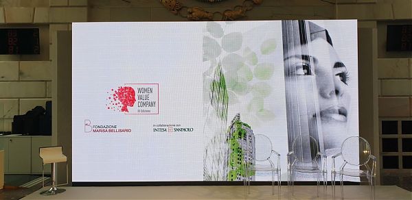INTESA SP: IMPRESE DONNE, A MILANO 2^ TAPPA PREMIO WOMEN VALUE COMPANY