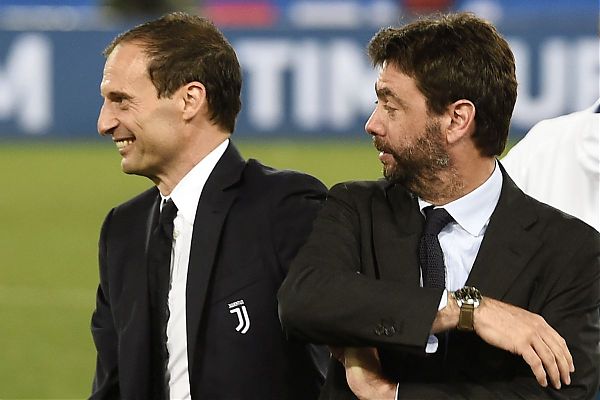 CALCIO: JUVE. SARA’ DIVORZIO CON ALLEGRI A FINE STAGIONE