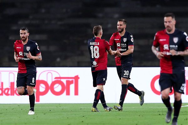 CALCIO: CRISCITO SU RIGORE RISPONDE A PAVOLETTI, GENOA-CAGLIARI 1-1