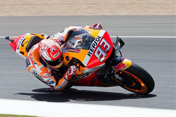 MOTOMONDIALE: GP FRANCIA. DOMINIO MARQUEZ, DOPPIO PODIO PER LA DUCATI