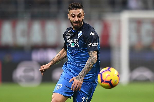 CALCIO: SERIE A. EMPOLI VINCE E SPERA, PARMA SALVO, ROMA IN EUROPA