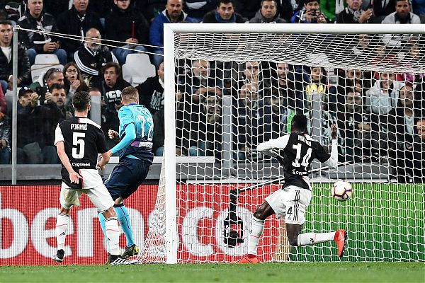 MANDUKIC RISPONDE A ILICIC, JUVENTUS-ATALANTA 1-1