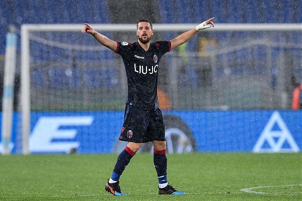 CALCIO: SERIE A. BOLOGNA SALVO, E’ 3-3 CON LA LAZIO