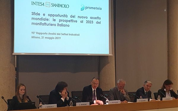 INDUSTRIA: PER MANIFATTURIERO RITMO ESPANSIVO A PARTIRE DAL 2020
