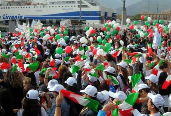 STRAGE CAPACI: #PALERMOCHIAMAITALIA, SALPA DOMANI NAVE DELLA LEGALITÀ