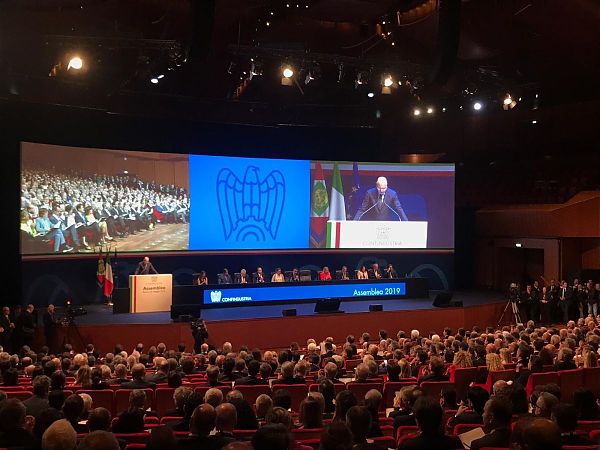 CONFINDUSTRIA, PER BOCCIA PAESE NON RIPARTE CON SLANCIO NECESSARIO