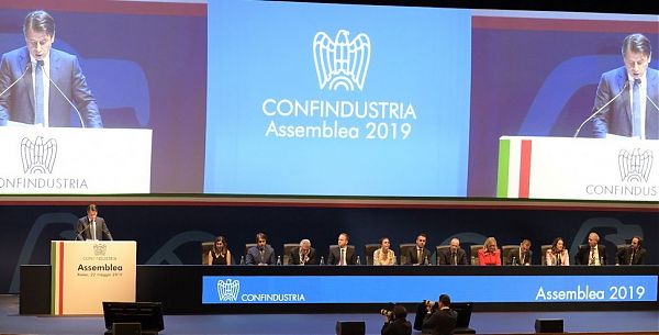 CONTE “FEROCEMENTE DETERMINATI A SUPERARE 0.2% CRESCITA”