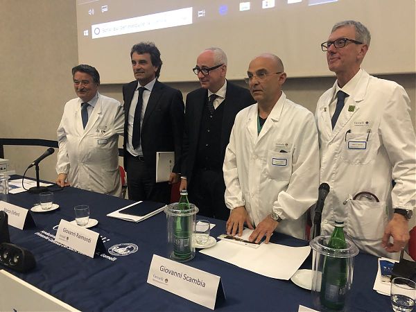 POLICLINICO GEMELLI PRESENTA BILANCIO DI MISSIONE E NUOVO CANCER CENTER
