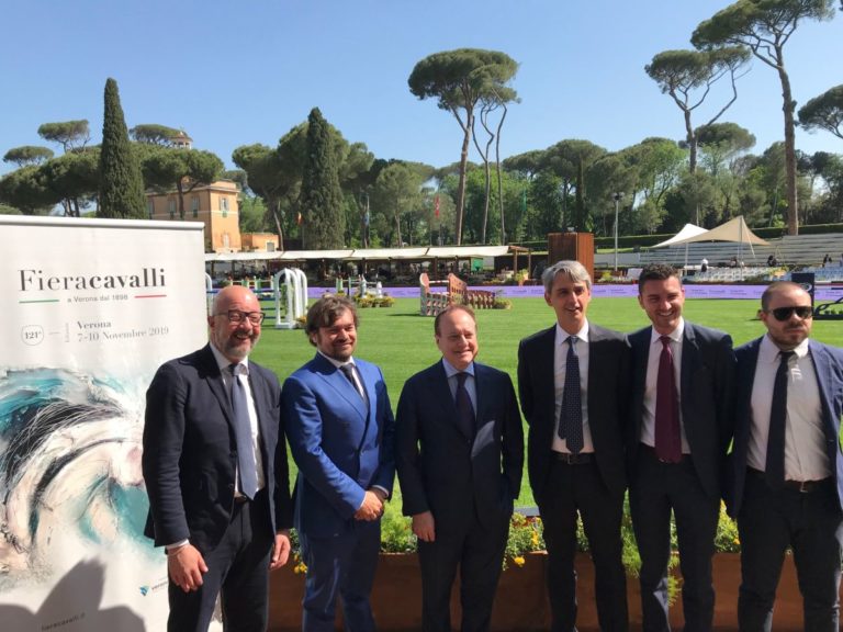 PRESENTATA LA 121^ EDIZIONE DI FIERACAVALLI