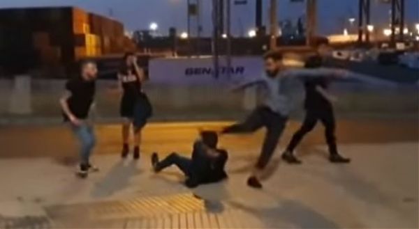 RISSA IN SPAGNA: IN CARCERE GIOVANE CHE HA SFERRATO CALCIO