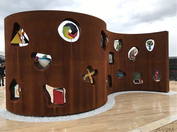 TOR VERGATA A SOSTEGNO DELL’AMBIENTE, ECCO SCULTURA “ONDA2030”