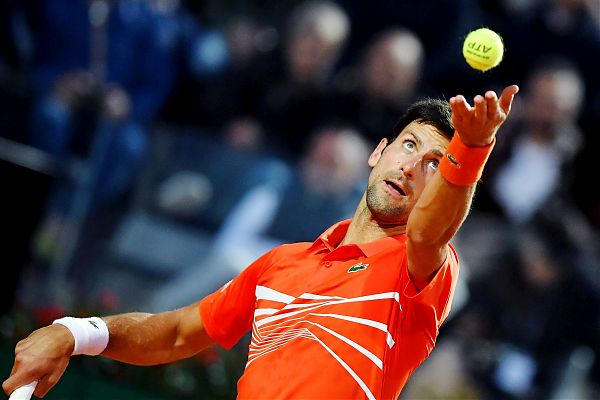 TENNIS: ROLAND GARROS. ESORDIO OK NADAL E DJOKOVIC, CARUSO AVANTI