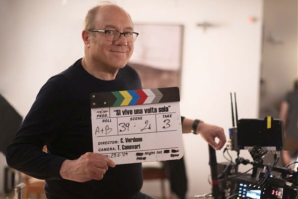 “SI VIVE UNA VOLTA SOLA”, VERDONE GIRA NUOVO FILM IN PUGLIA