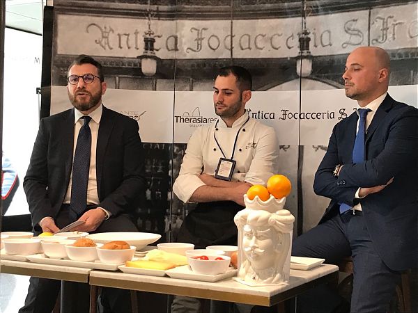LA CUCINA SICILIANA SBARCA ALL’AEROPORTO DI ROMA FIUMICINO