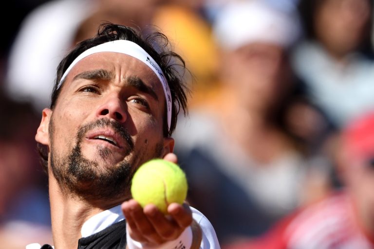 TENNIS: ROLAND GARROS. FOGNINI VINCE DERBY CON SEPPI, BOLELLI FUORI
