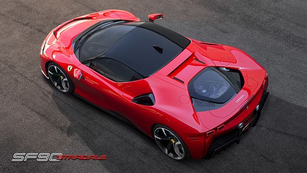 MOTORI: SVOLTA IBRIDA PER LA FERRARI, ARRIVA LA SF90 STRADALE