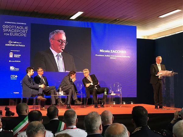 AEROSPAZIO: ZACCHEO “A GROTTAGLIE IL FUTURO E’ GIA’ INIZIATO