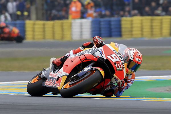 MOTOMONDIALE: MARQUEZ IN POLE AL MUGELLO, DOVIZIOSO 9° E ROSSI 18°