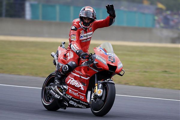 MOTOMONDIALE: GP ITALIA. PETRUCCI VITTORIA DA URLO, ROSSI DELUDE