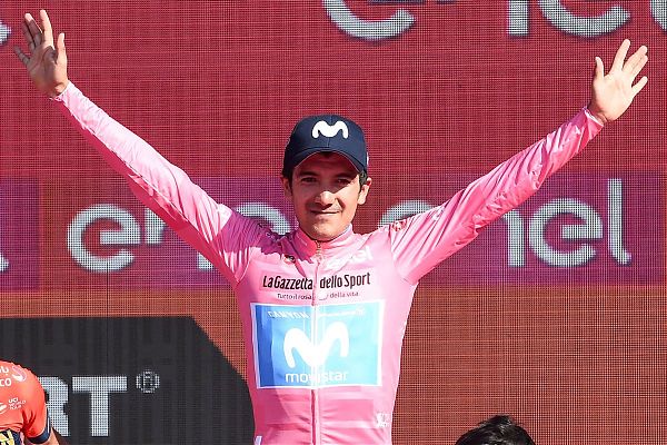 CICLISMO: GIRO2019. VERONA SI INCHINA A CARAPAZ, CORSA E’ SUA