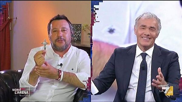 SALVINI: “NON HO RICHIESTO INCONTRO CON PAPA, MA NE SAREI ONORATO”