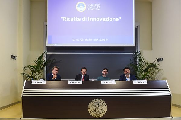 BANCA GENERALI E LE START UP TRACCIANO LE RICETTE DI INNOVAZIONE